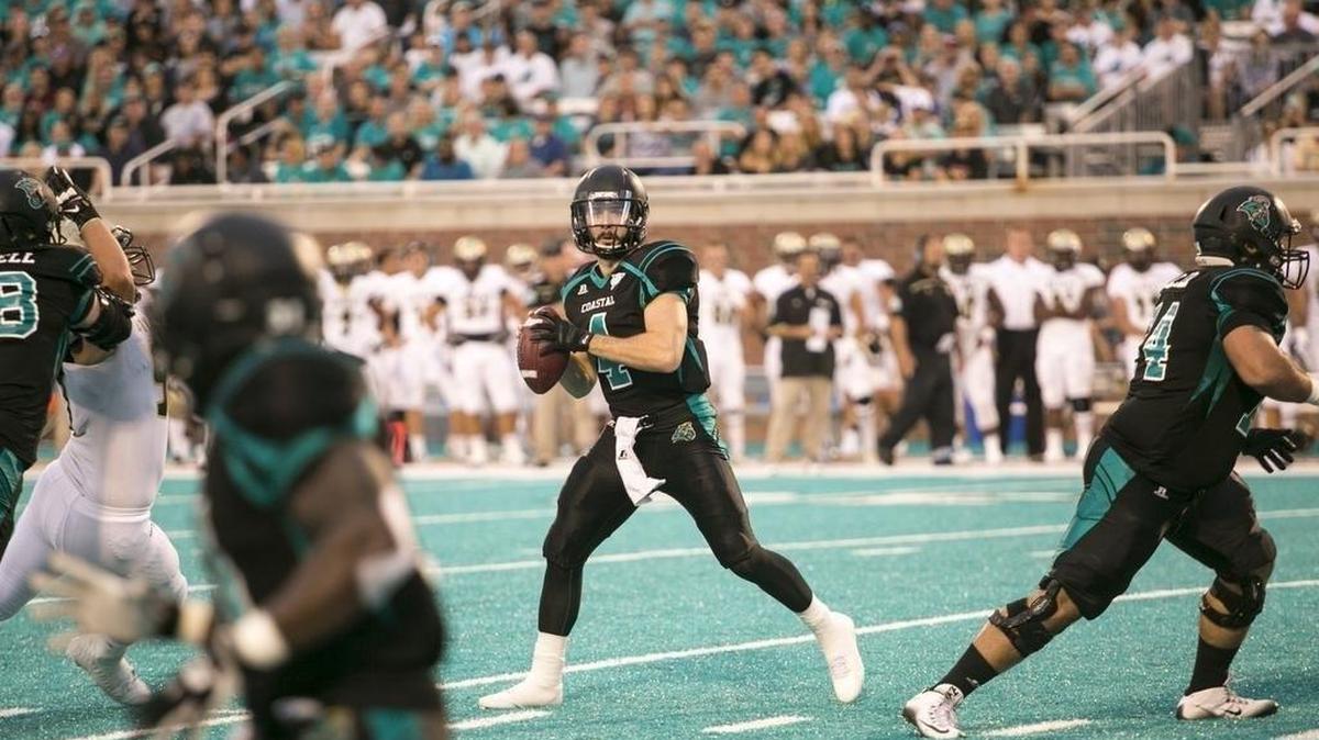 Alex Ross is the fourth Chanticleers to be named to the 25-man American Football Coaches Association FCS All-American team.