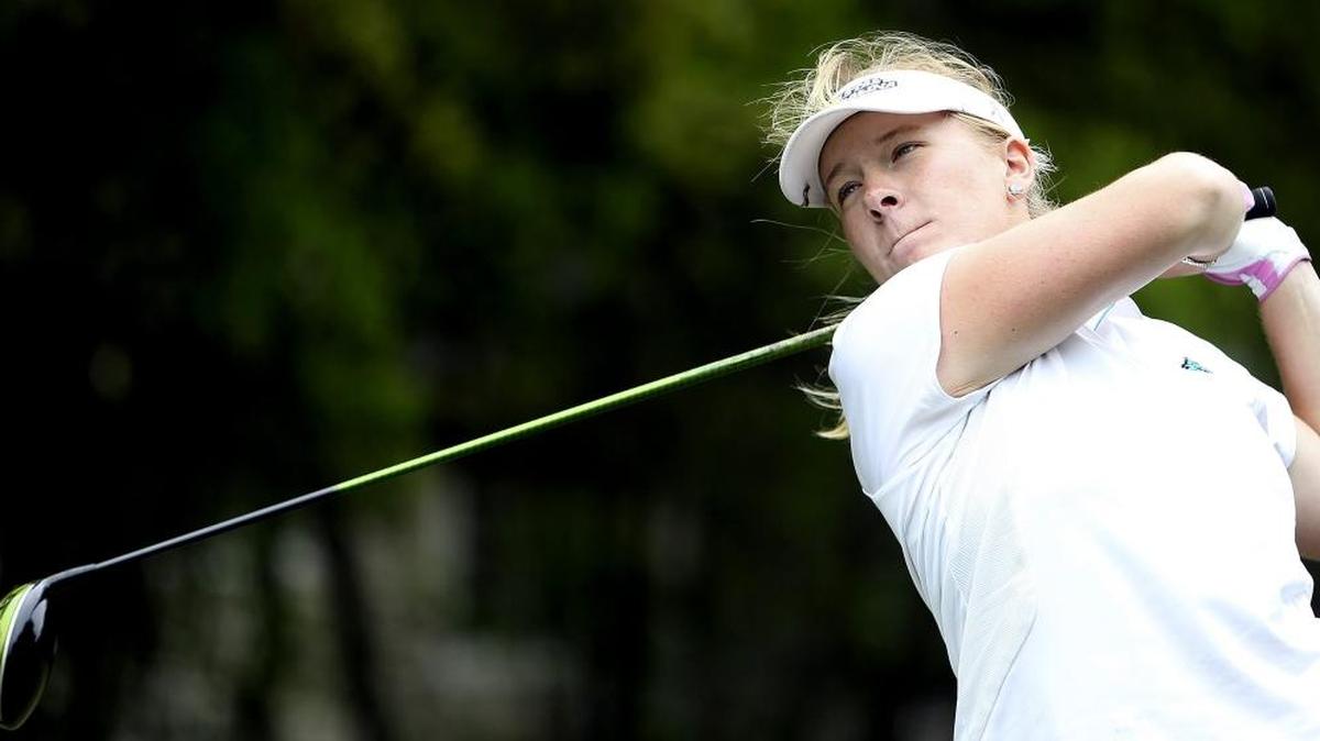 Coastal Carolina senior Malene Krolboll Hansen of Denmark earned her second career individual victory on Sunday, claiming the Ladies Fall Invitational title when the final round was canceled due to inclement weather and unplayable conditions.