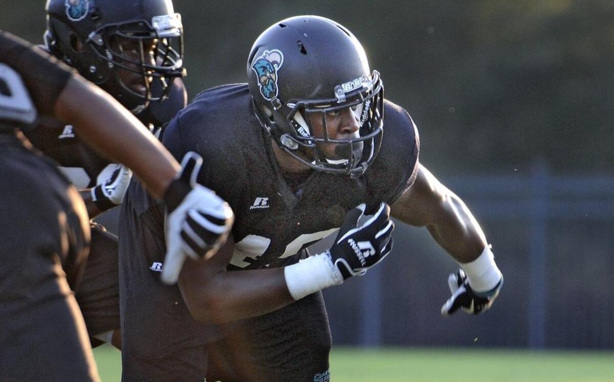 His Coastal Carolina career winding to a close, defensive end Roderick Holder seeks to make quite the impression this postseason on opposing teams.