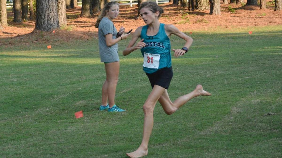 Annie Bothma will be one of six Coastal Carolina women’s runners who compete in the NCAA Pre-Nationals meet Saturday in Terre Haute, Ind.
