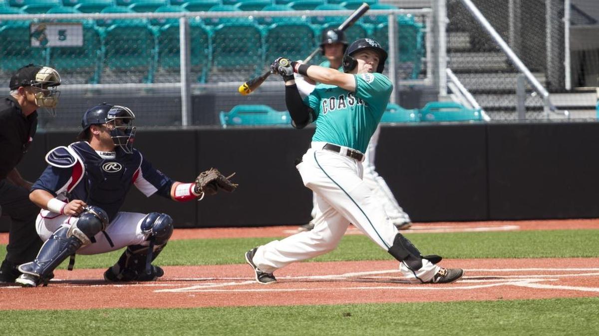Connor Owings has found his stroke at the plate recently, hitting three home runs in just as many games.