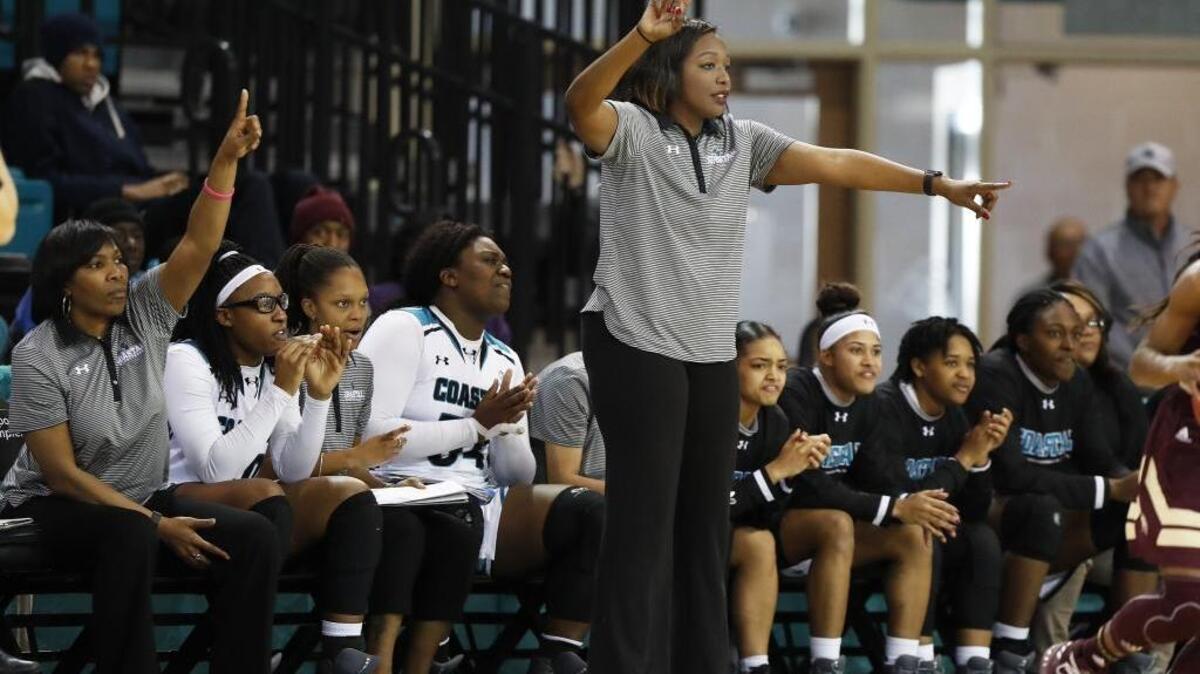 Coastal Carolina women’s basketball coach Jaida Williams and her team will travel to Cuba from Aug. 11-17 to play three games and enjoy cultural experiences.