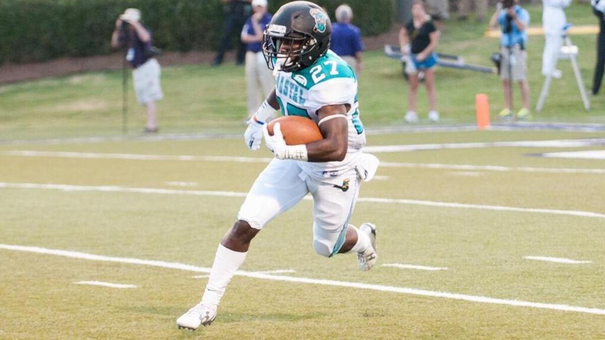 
Coastal Carolina’s Devin Brown was named STATS FCS National Special Teams Player of the Week on Monday.
