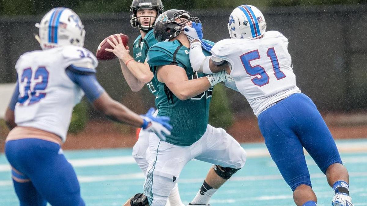 With a week of rest, Coastal Carolina coaches are hoping it helped mark a return to health for quarterback Alex Ross.