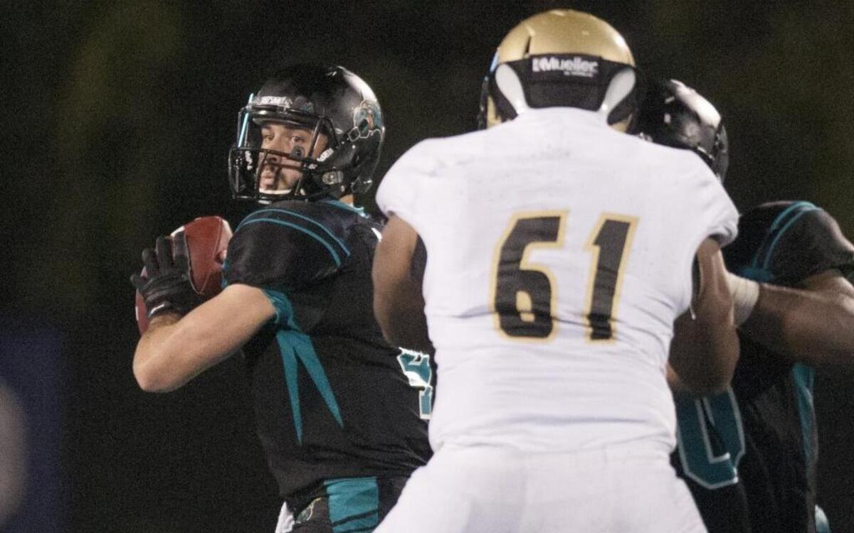 With each game potentially his last in a Chanticleer uniform, quarterback Alex Ross hopes to bring his best this postseason for Coastal Carolina.