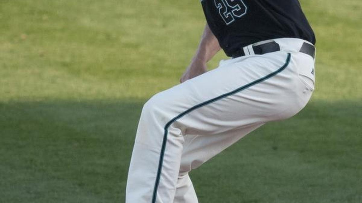 Coastal Carolina’s Mike Morrison once again proved up to the task for the Chanticleers, putting the finishing touches on a win against College of Charleston.