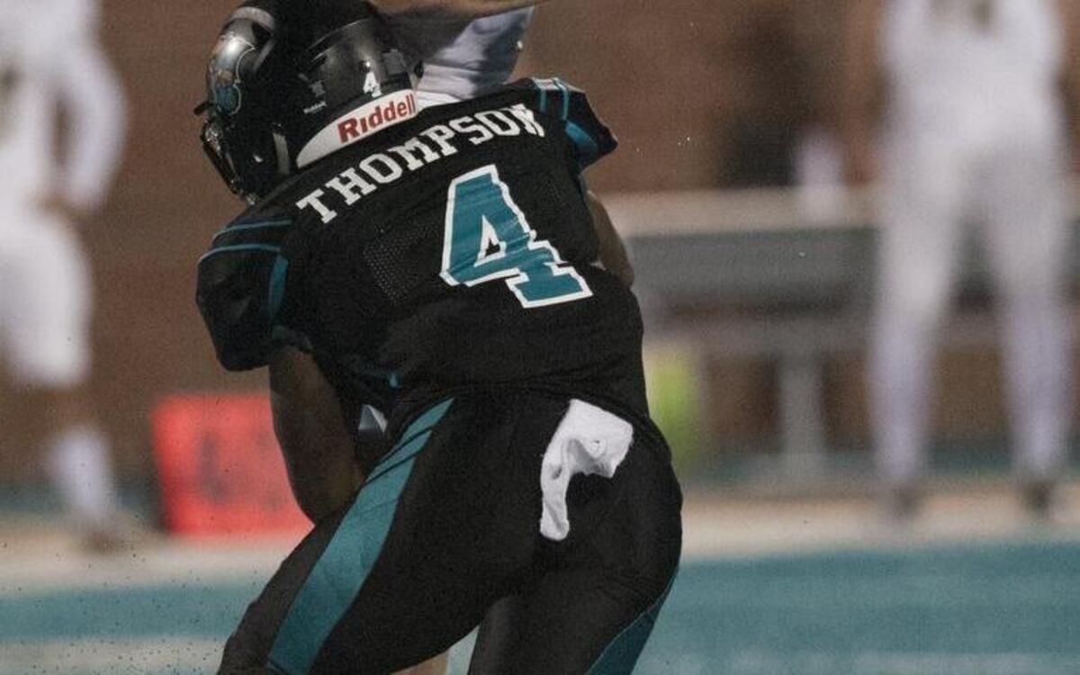 Coastal Carolina’s C.J. Thompson has proven serviceable for the Chanticleers this season on defense. However, the nickelback may soon see an expanded role as changes are made to the team’s secondary.