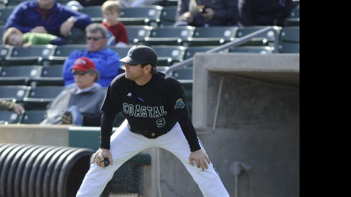 
Kevin Schnall is returning to Coastal Carolina after spending the last three years at Central Florida.
