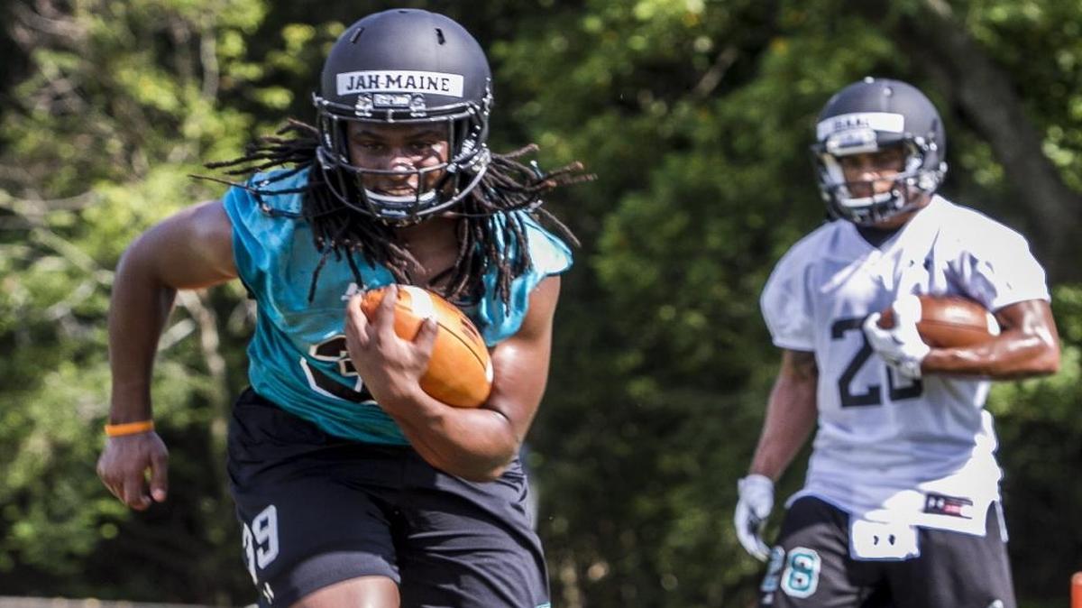 Former Conway High running back Jah-Maine Martin averaged 6.3 yards per carry last season while seeing action in five games as a freshman.