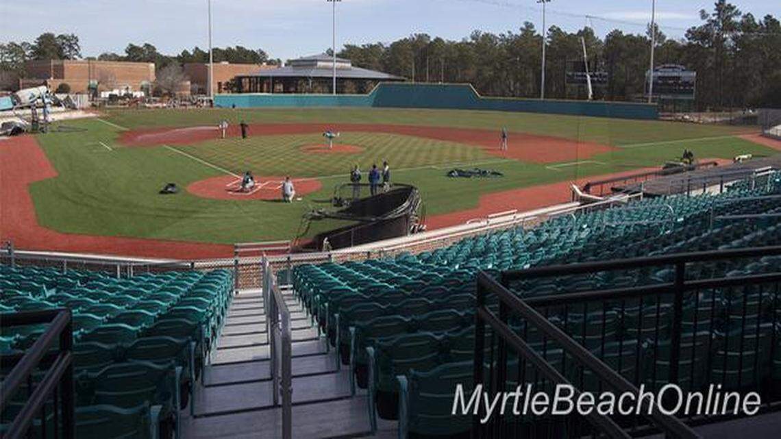 CCU baseball opens Big South play