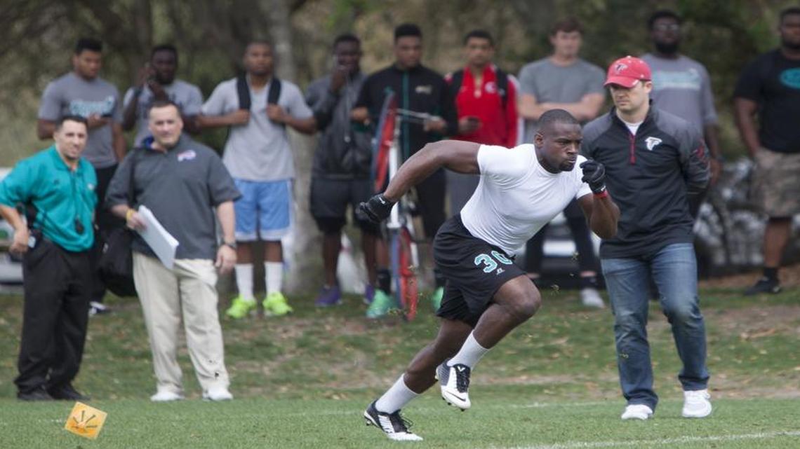 CCU linebacker Backus looking to seize opportunity with NFL’s Houston Texans