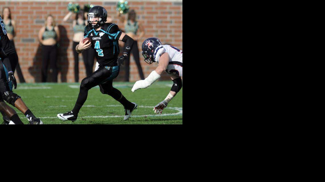 CCU QB Ross says he’s ahead of schedule in shoulder recovery