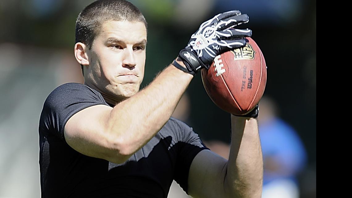 Former CCU tight end Childers to tryout for Panthers