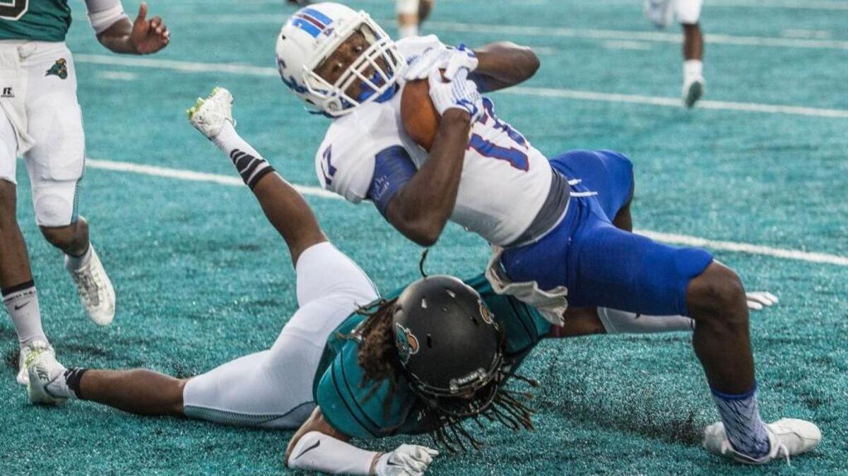 Defense has been an issue for Coastal Carolina this season, ranking last in the Big South. According to head coach Joe Moglia, changes may be on the way.