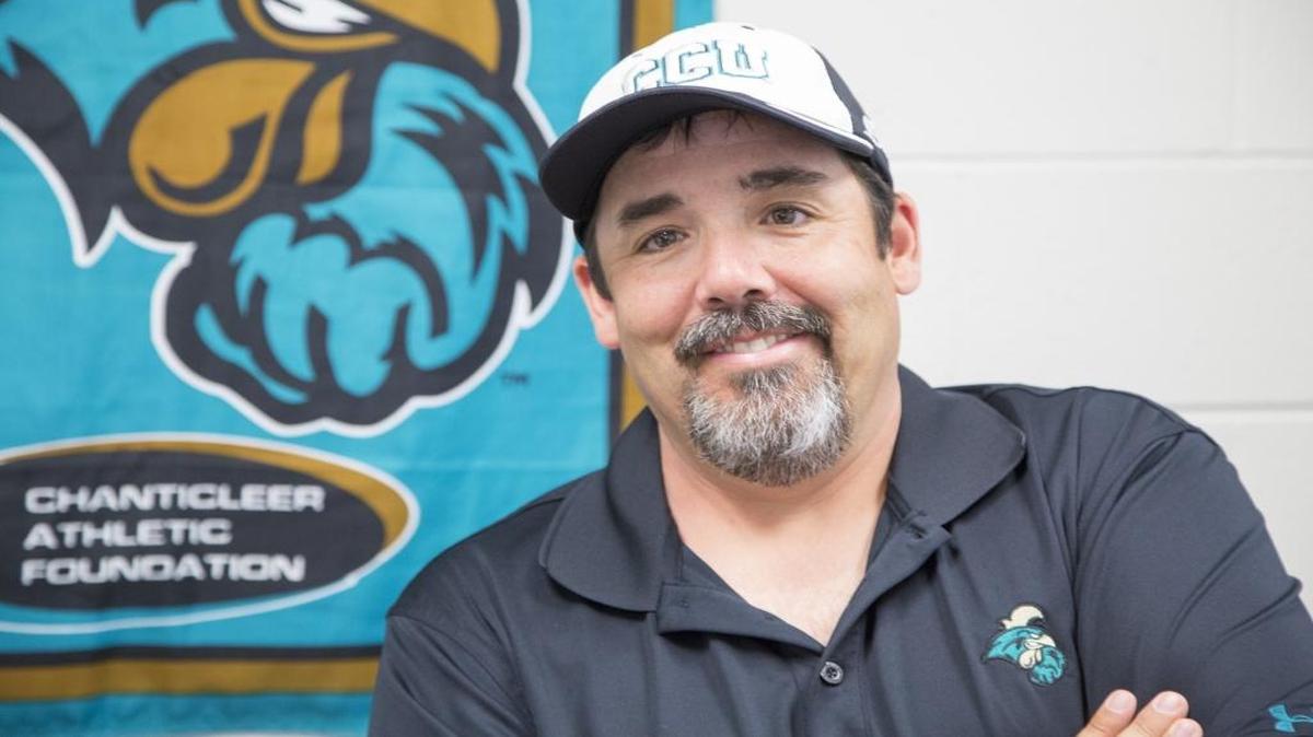 Tennis coach Chris Powers’ Coastal Carolina team is prepared for a battle against Wake Forest on Friday in the first round of the NCAA tournament.