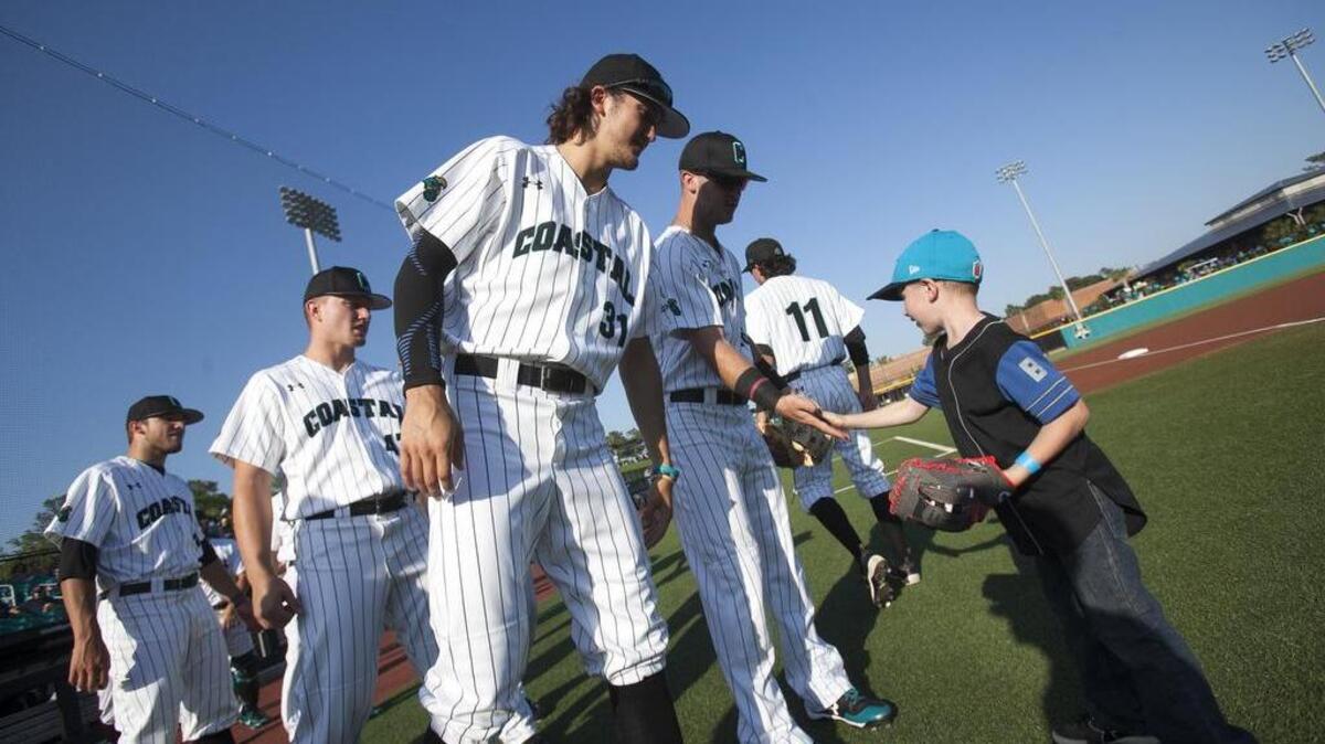 The Coastal Carolina baeball team has set its schedule and is among the CCU teams that signed players on Wednesday.