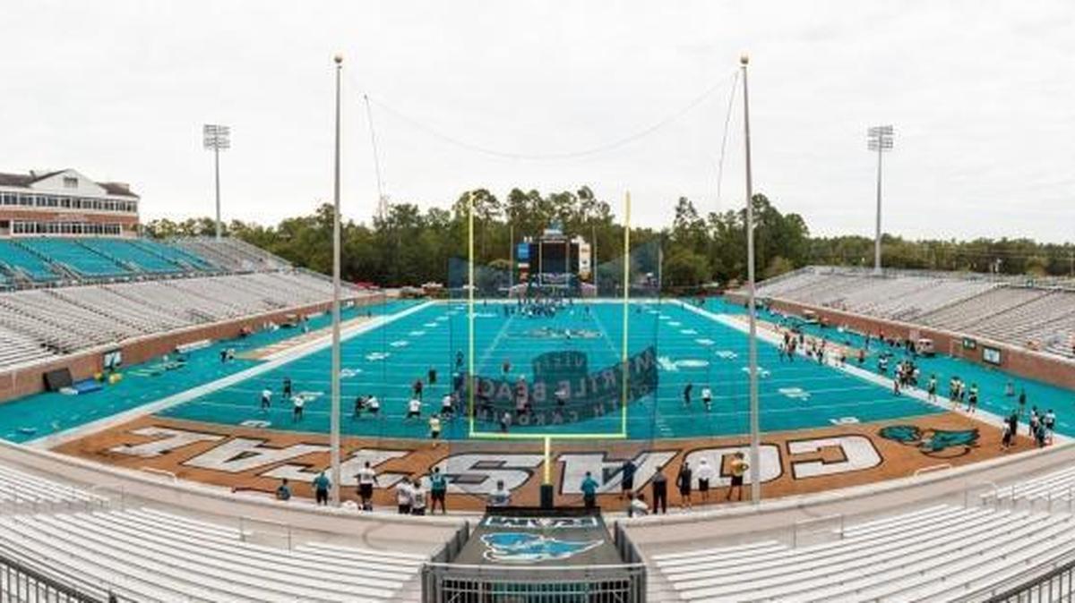 Coastal Carolina's Brooks Stadium could host a bowl game beginning in 2020.