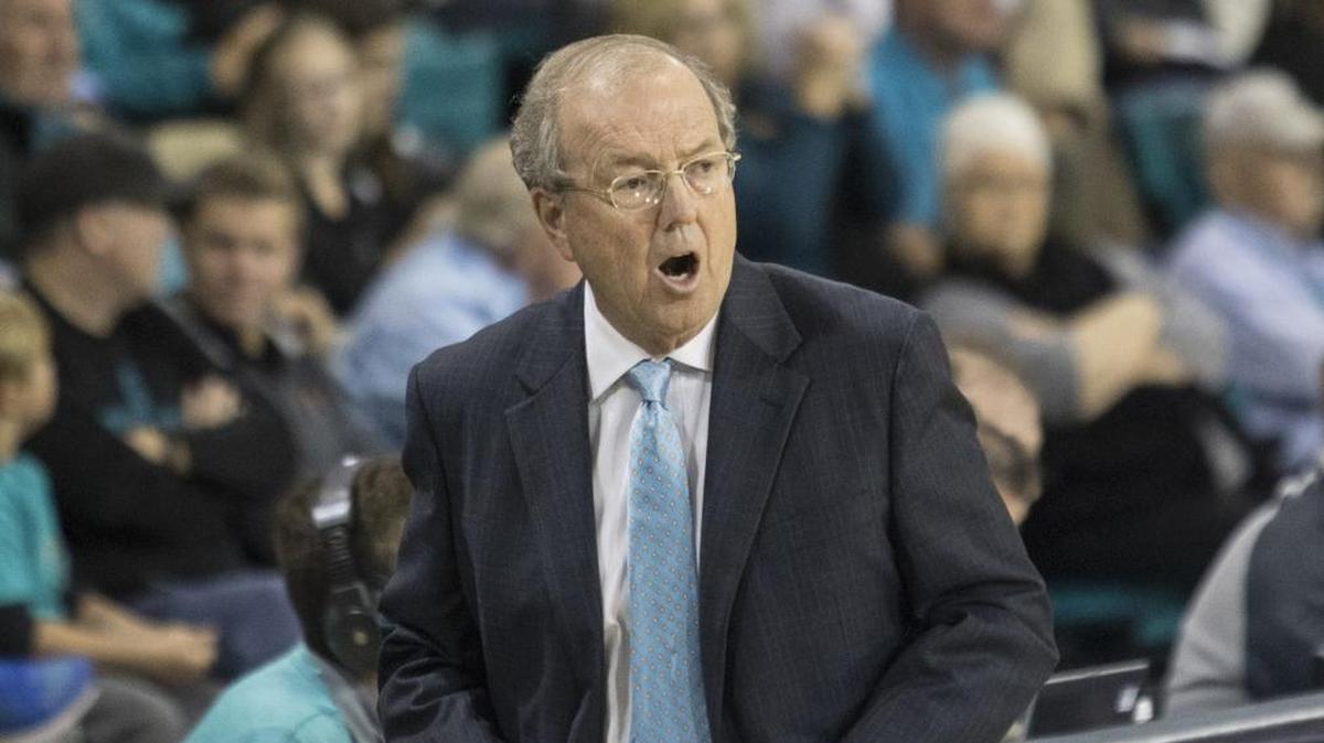Coastal Carolina coach Cliff Ellis will be wearing sneakers and a special tie Saturday against Little Rock in support of Coaches vs. Cancer Suits & Sneakers Week.