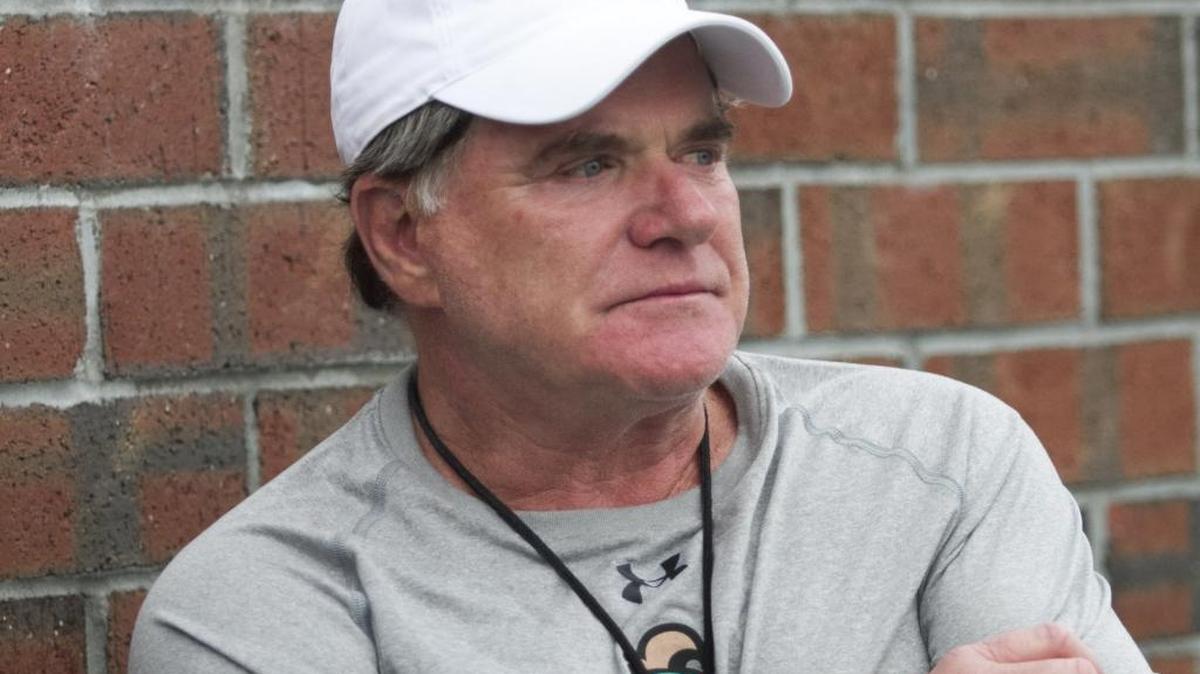 A home in Pawleys Island owned by Coastal Carolina head football coach Joe Moglia was significantly damaged in a fire Friday night.