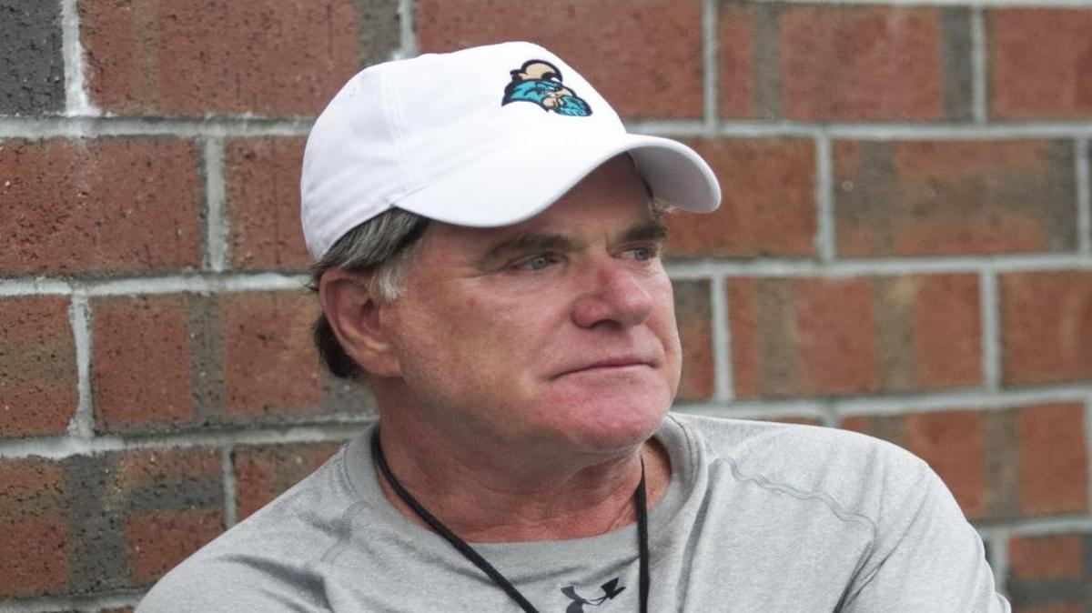 Coastal Carolina coach Joe Moglia