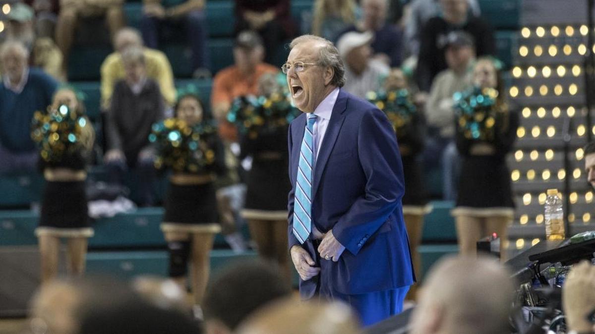Coastal Carolina coach Cliff Ellis lost five players from his recruiting class for this season. The Chanticleers finished the regular season 14-17 overall and 8-10 in the Sun Belt Conference and begin the conference tournament at 12:30 p.m. (Eastern) Wednesday against Texas State at Lakefront Arena in New Orleans.