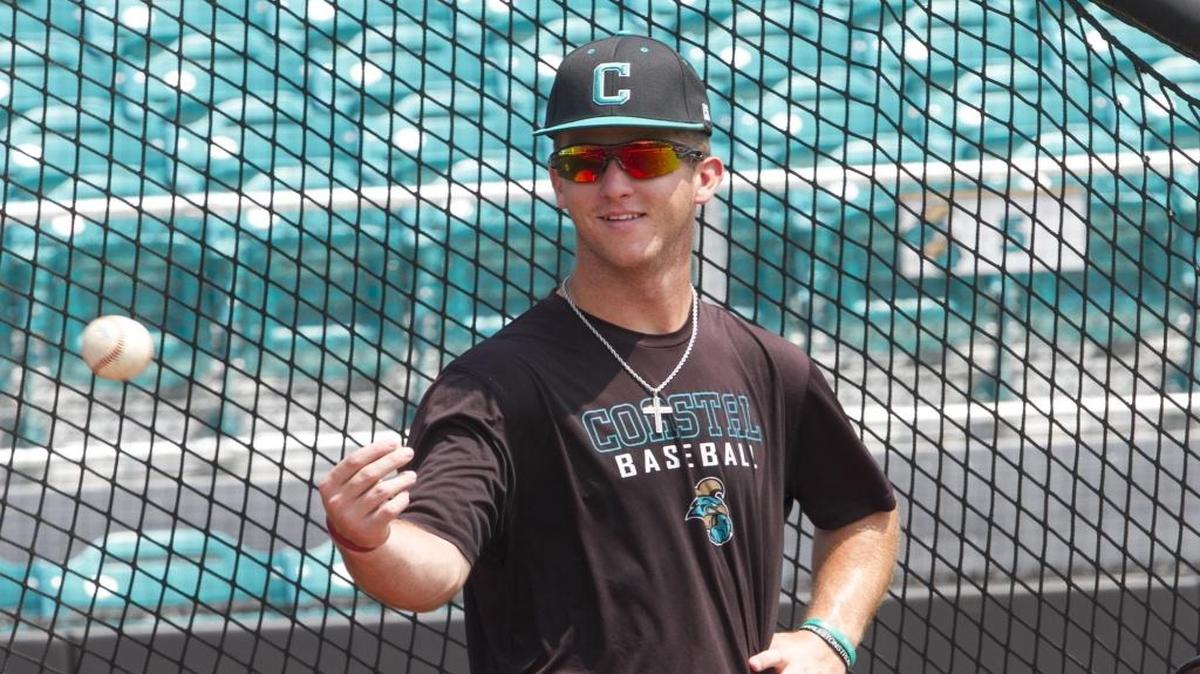 Seth Lancaster drove in Coastal Carolina’s lone run in a 1-0 win over Ball State on Friday.