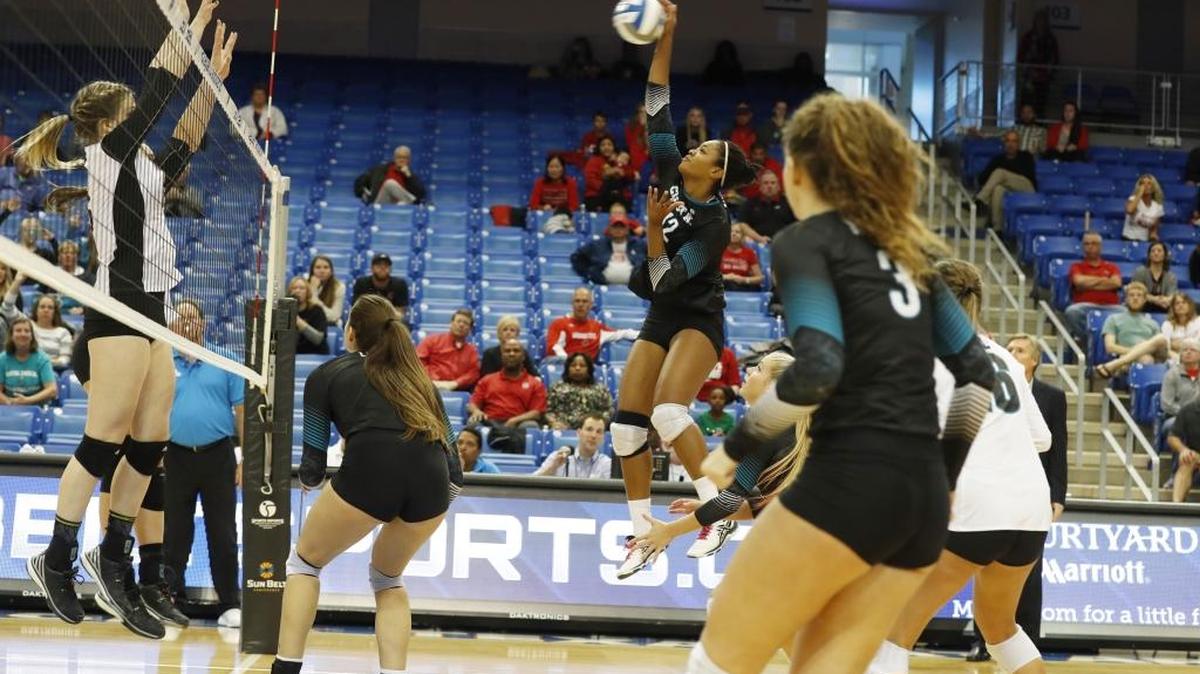Among other events affected by Hurricane Irma, the Coastal Carolina volleyball team has moved games elsewhere in an effort to avoid the storm.