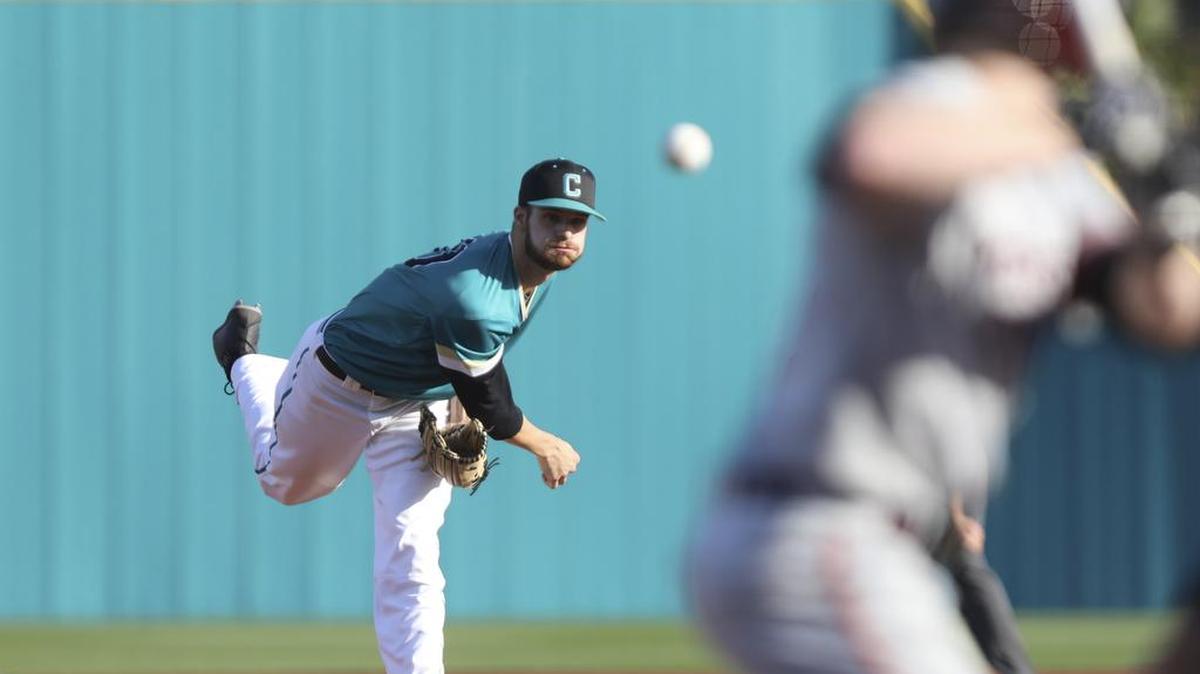 Junior starter Jason Bilous, pictured in the 2018 season-opener against  Virginia Tech, was selected by the Chicago White Sox in the 13th round of the Major League Baseball Draft on Wednesday.