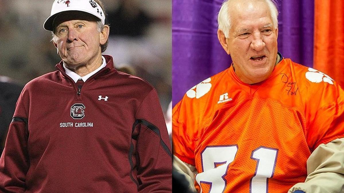 Steve Spurrier and Danny Ford