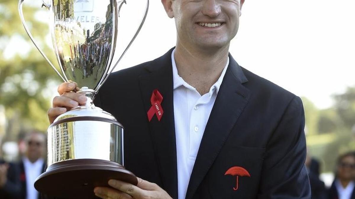 Russell Knox, from Scotland, won the 2016 Travelers Championship.