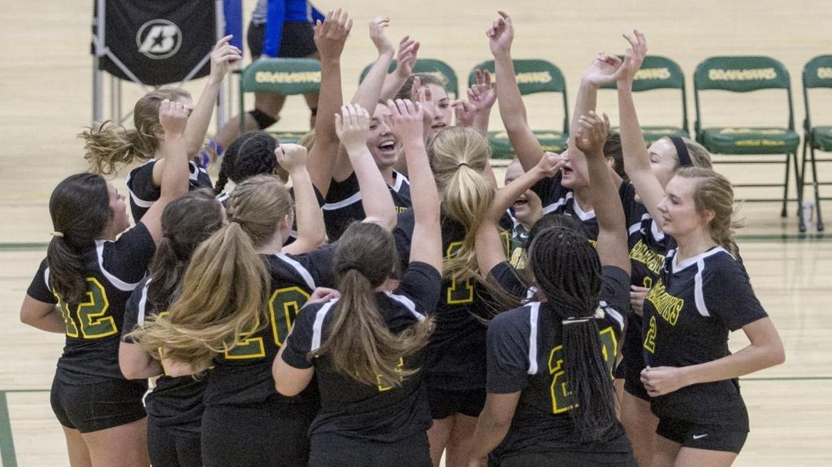 The Myrtle Beach volleyball will play Lugoff-Elgin for the Lower State title Tuesday at home.