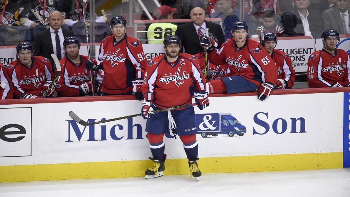 Alex Ovechkin and the Washington Capitals host the Carolina Hurricanes at 7 p.m. today (FSN).