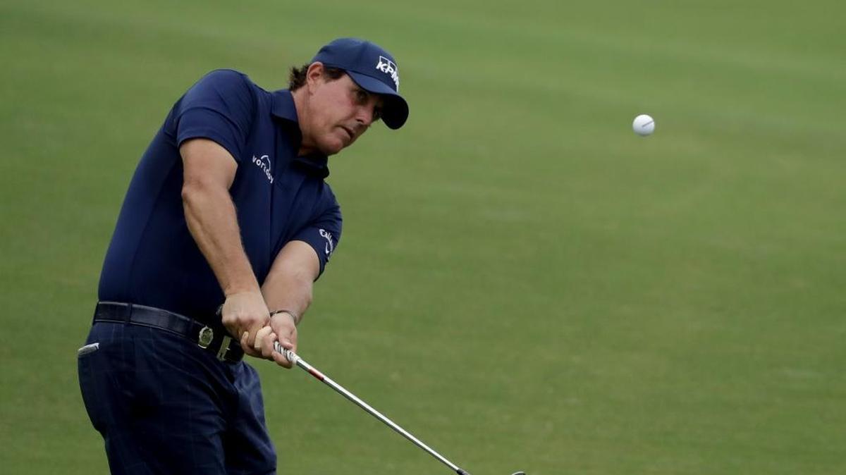PGA Tour star Phil Mickelson will play in Wells Fargo Championship in Charlotte next month.