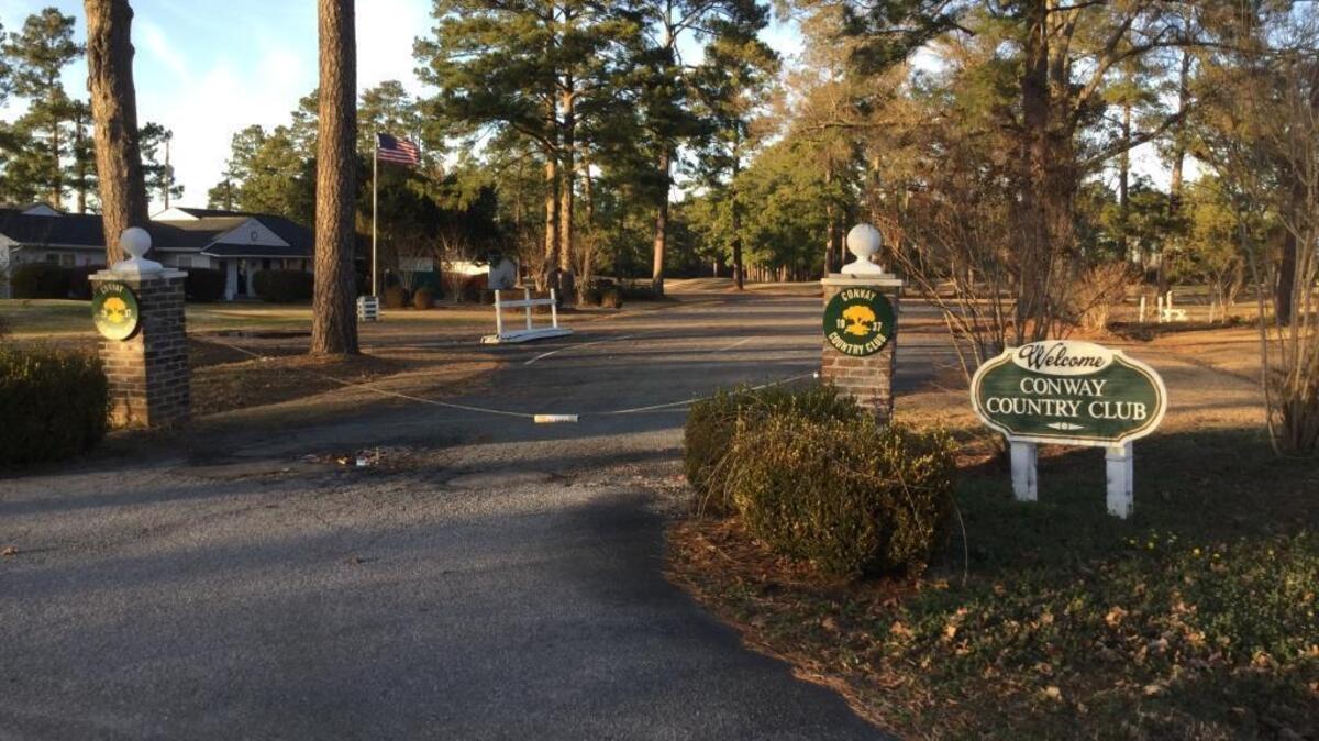 Conway Golf Club, a nine-hole layout that is among the oldest golf courses on the Grand Strand, is closed. The course is under contract to a housing developer and a judge approved its sale.