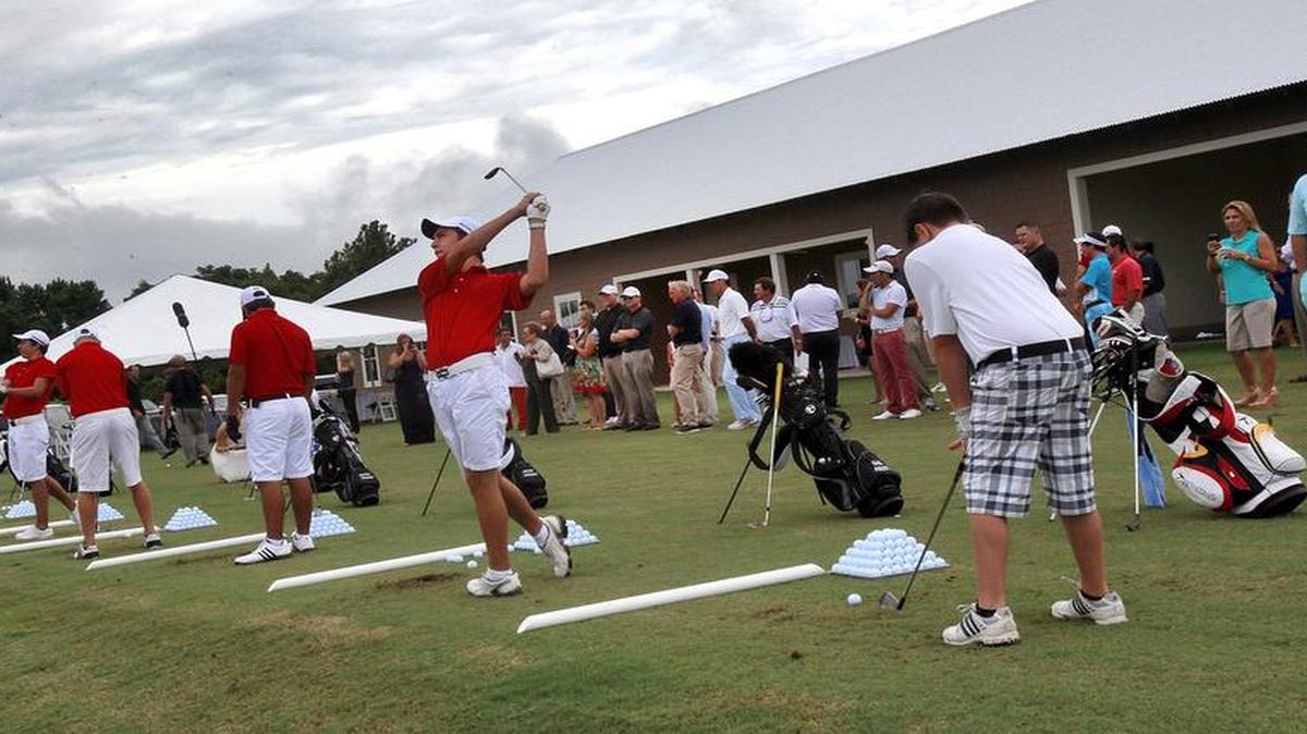 The Greg Norman Champions Golf Academy at Barefoot Resort hosted a Global Junior Golf Tour event in 2016.