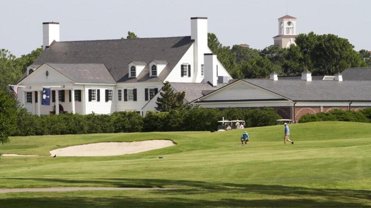 The Myrtle Beach Golf Hall of Fame is located in the Hall of Fame Garden behind the Pine Lakes Country Club clubhouse.