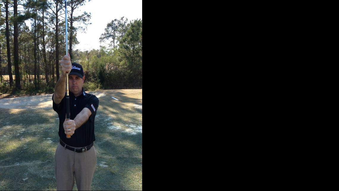 Weekly golf tip with Brad Redding (April 14)