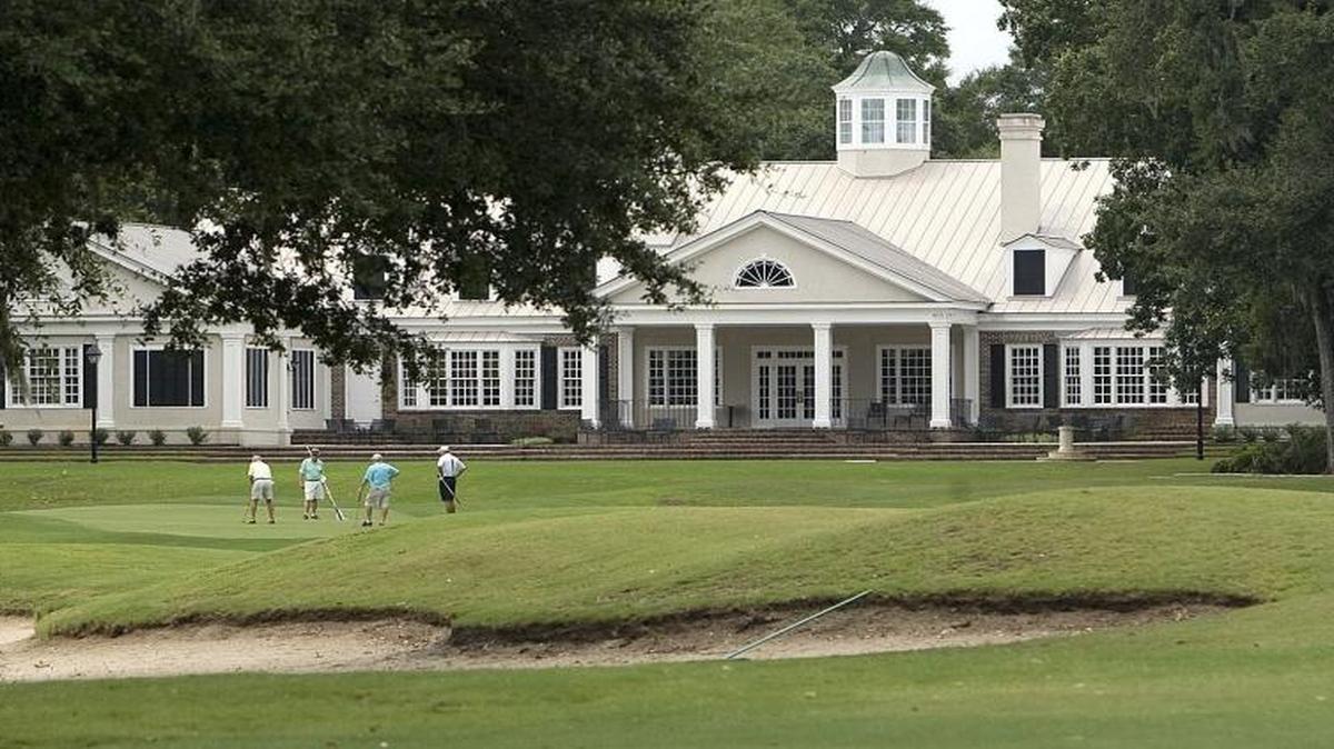 Pawleys Plantation (18th hole pictured) is one of 12 courses hosting rounds of the third annual Myrtle Beach Fall Classic.