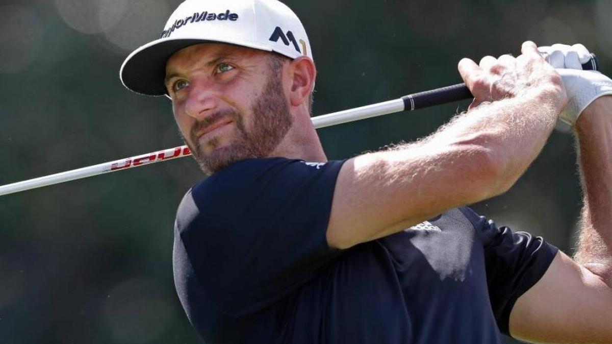 Dustin Johnson named PGA Tour Player of the Year.