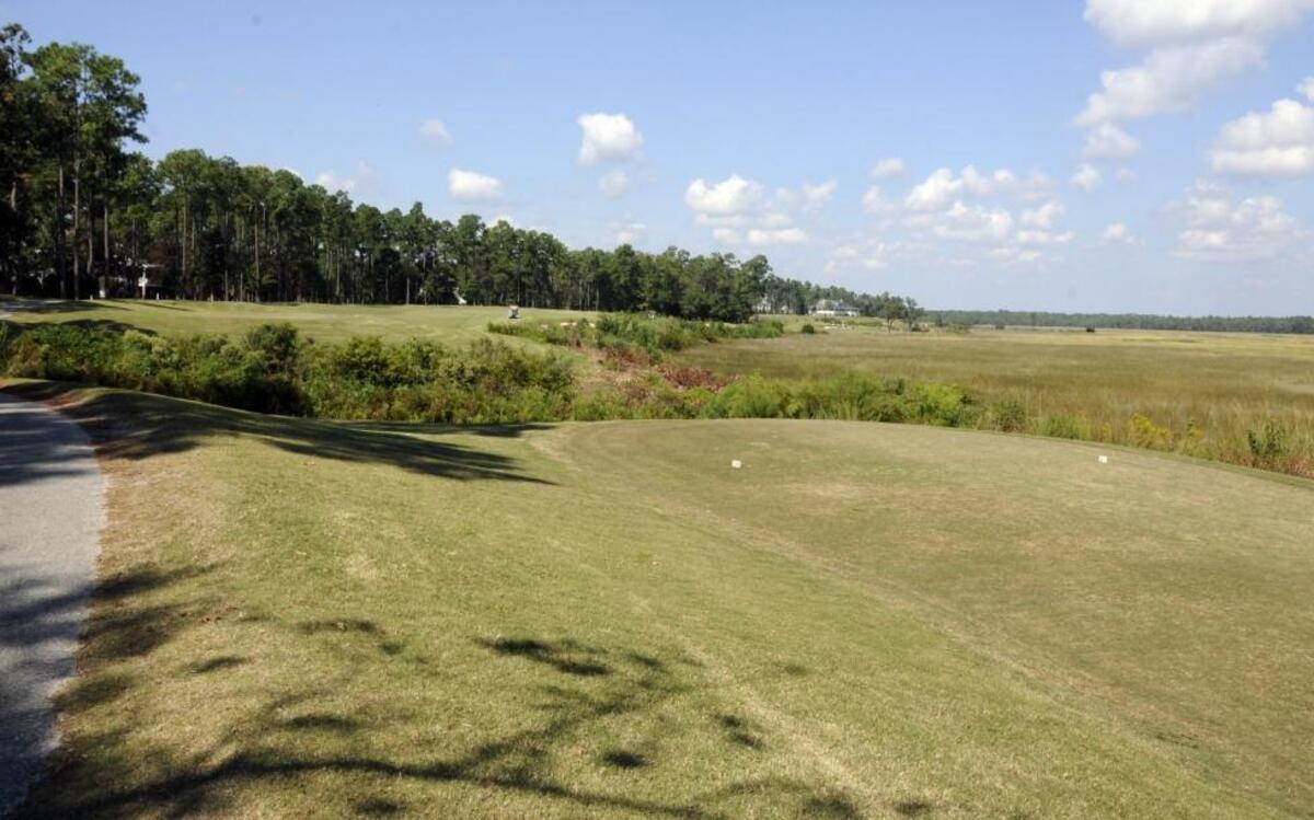 Rivers Edge Golf Club’s 17th hole.