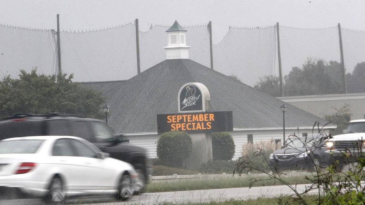 
Wicked Stick Golf Links is located off U.S. 17 Bypass in the Surfside Beach area.
