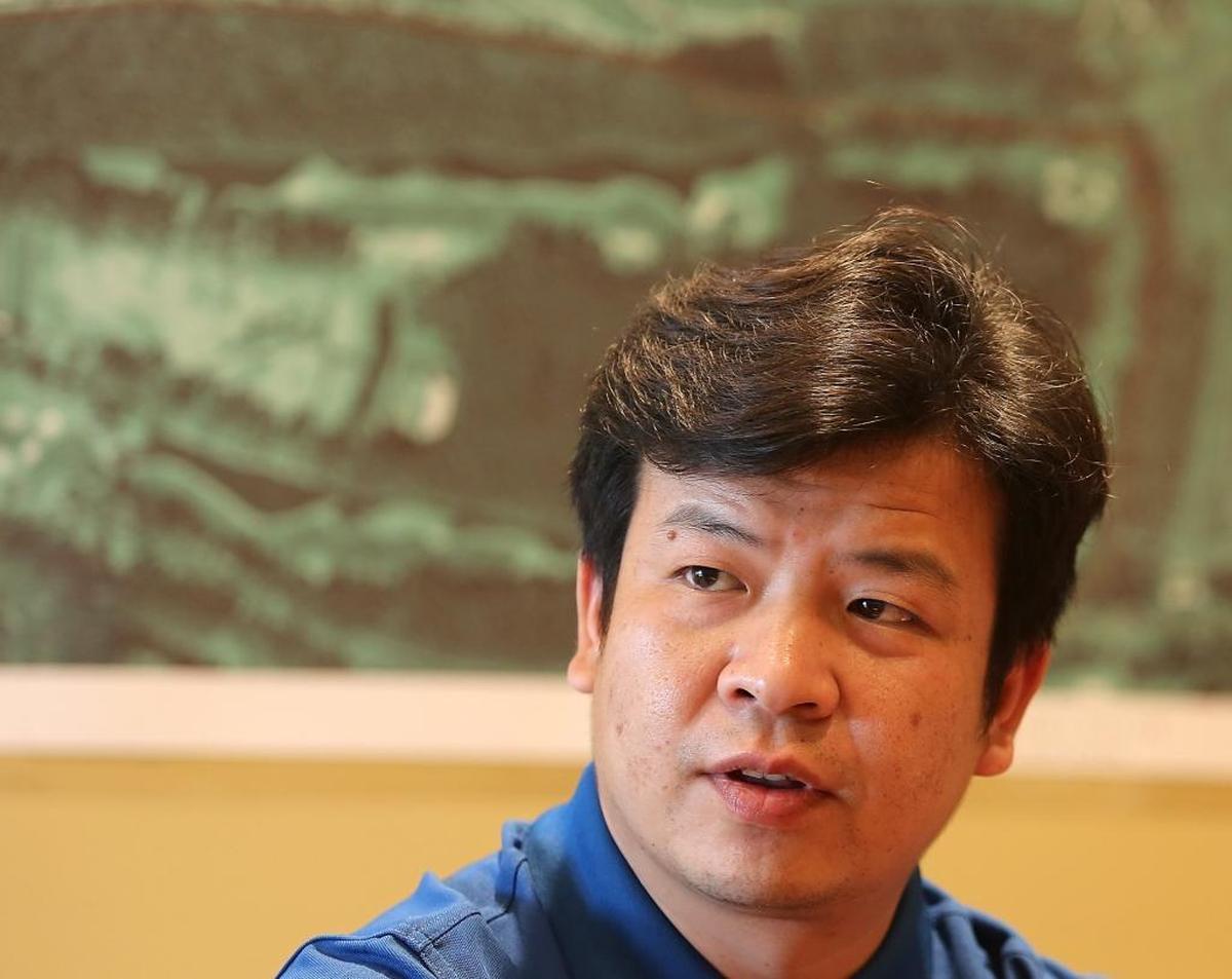Founders Group International managing partner Dan Liu.