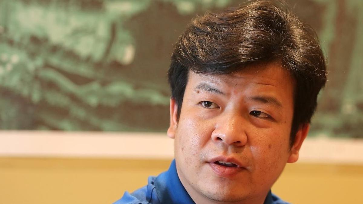 Founders Group International managing partner Dan Liu.