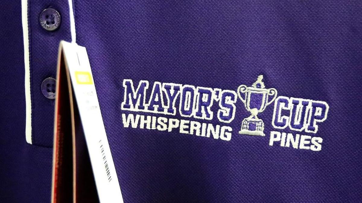 Whispering Pines Golf Club has hosted the Mayor’s Cup for the past 10 years.