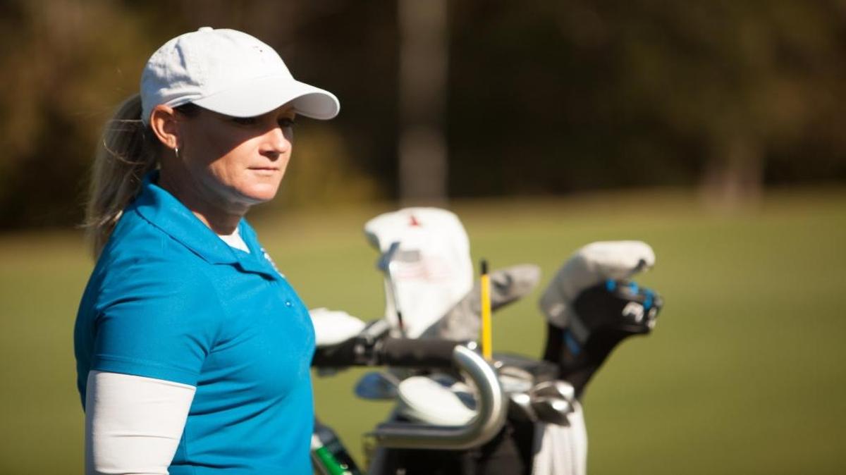 Kristy McPherson is mulling her plans for 2017 after missing the cut in the LPGA Tour Qualifying Tournament Finals.