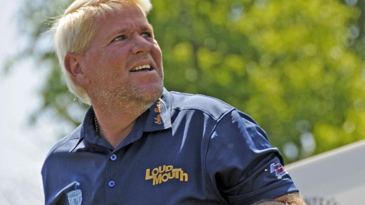 John Daly at the Hootie & The Blowfish Monday After The Masters Celebrity Pro-Am in 2012 at Barefoot Resort’s Dye Club.
