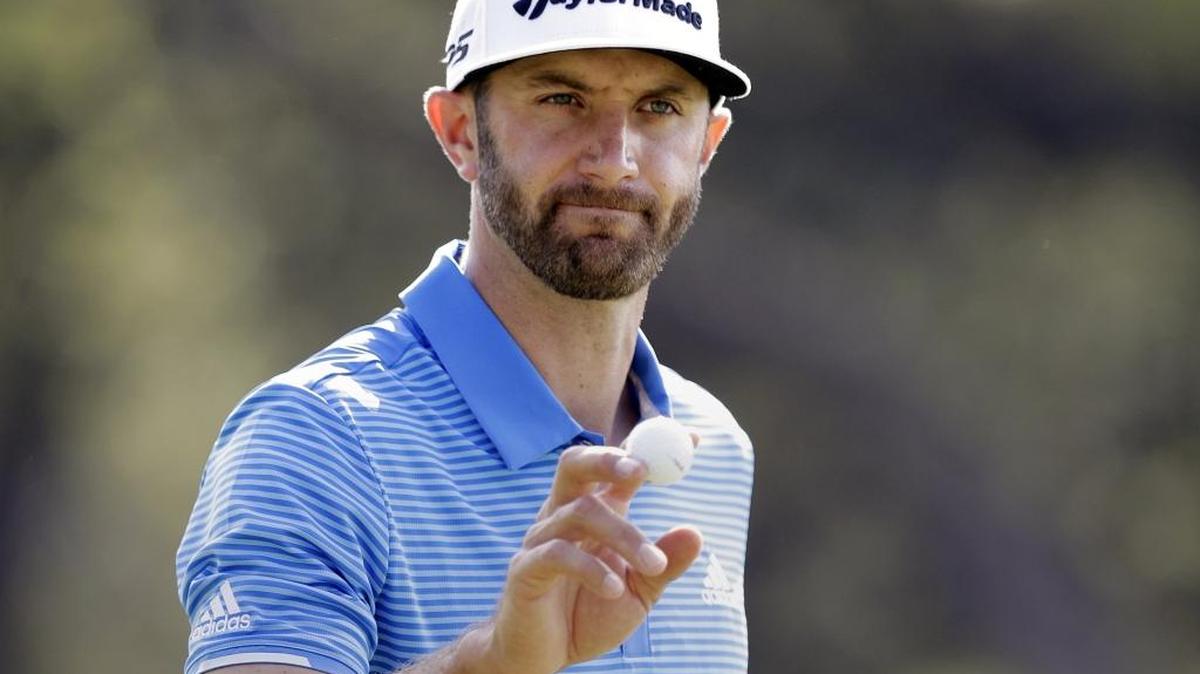Dustin Johnson is among the players who are scheduled to compete this week in the Wells Fargo Championships at Eagle Point Golf Club.