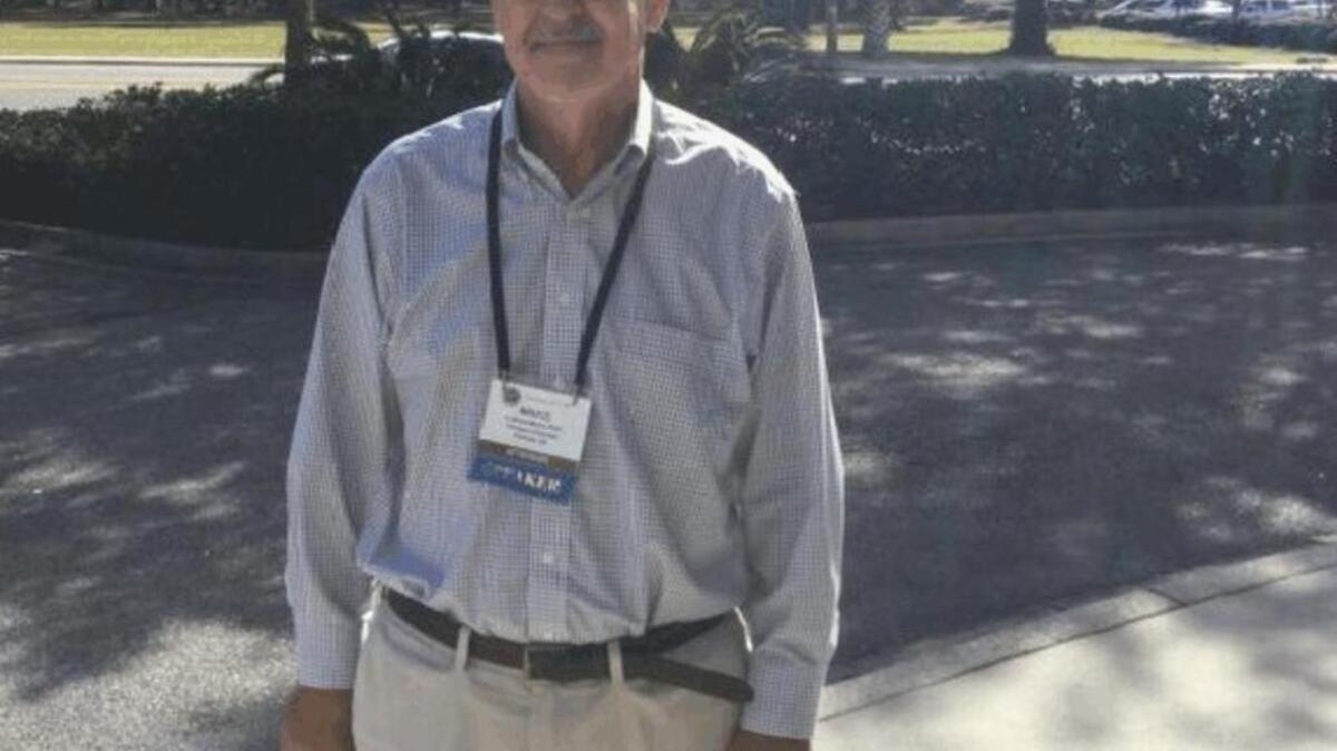 Plant pathologist Bruce Martin is retiring from the Clemson Pee Dee Research and Education Center in Florence after 30 years helping golf course superintendents on the Grand Strand identify and treat diseased and dying grasses.