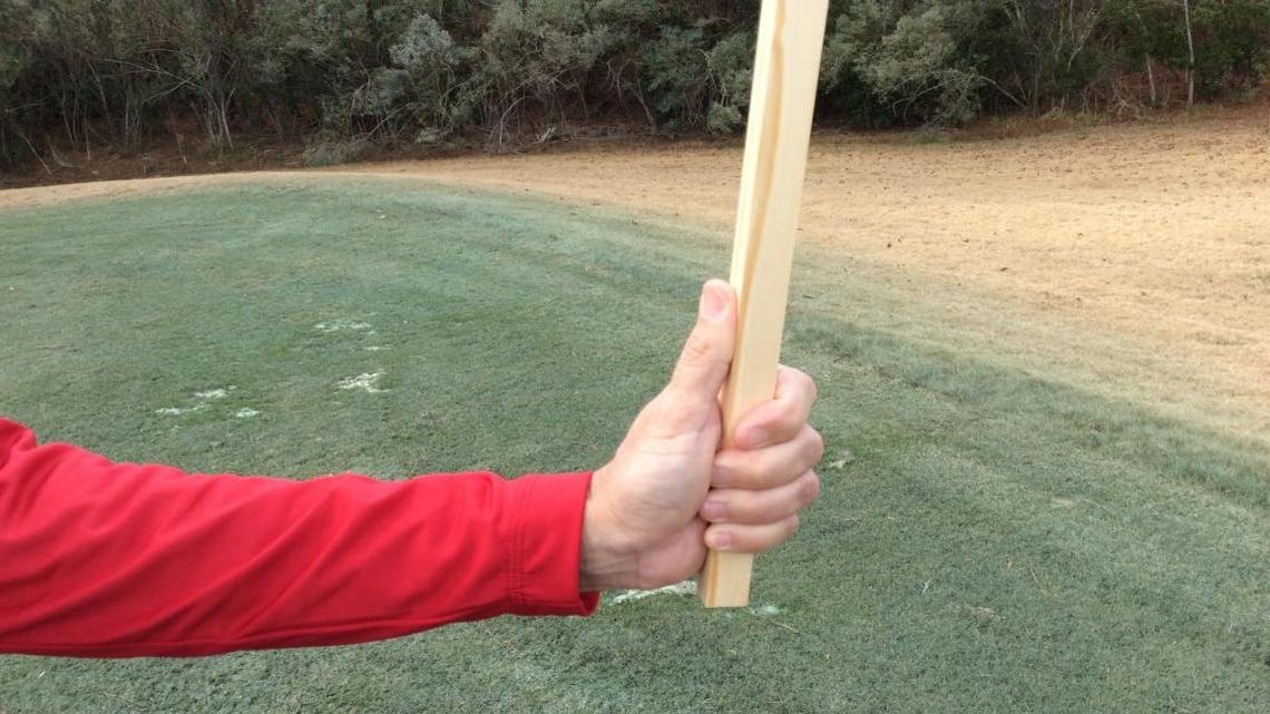 Weekly golf tip with Brad Redding: Think of the grip of the club as a square