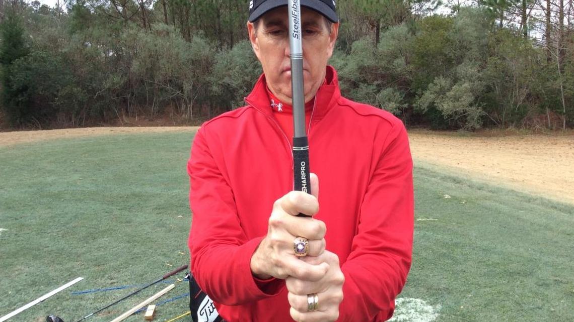 Weekly golf tip with Brad Redding: